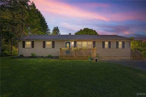 8503 Indian Hill Road, Pompey, NY 13104