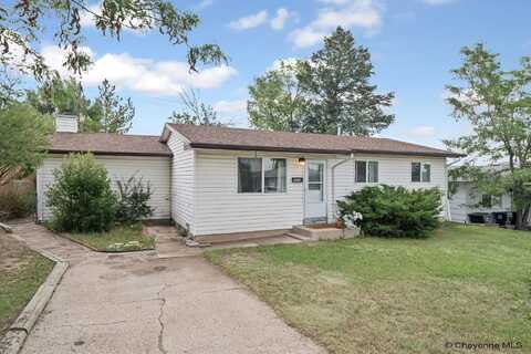 3078 HOMESTEAD AVE, Cheyenne, WY 82001