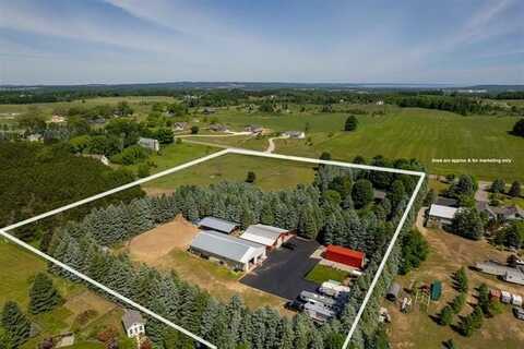 626 S RUSCH ROAD, BLAIR TWP, MI 49686