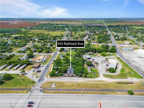 343 Railroad Avenue, Taft, TX 78390