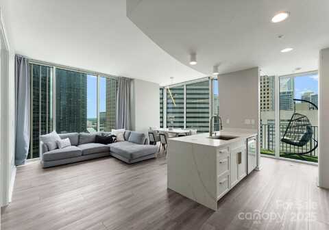 210 N Church Street unit: 1801, Charlotte, NC 28202