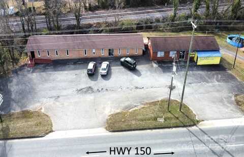 1604 / 1608 Church Street, Cherryville, NC 28021