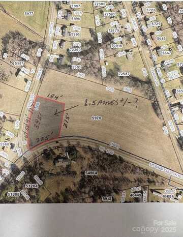 SHOAL CREEK CHURCH Road, Shelby, NC 28152