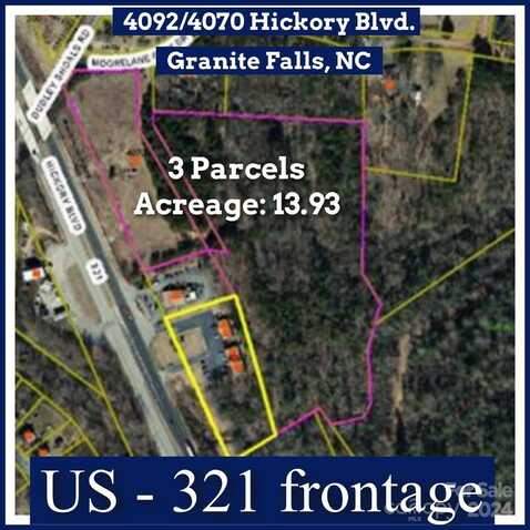 4092/4070 Hickory Boulevard, Granite Falls, NC 28630