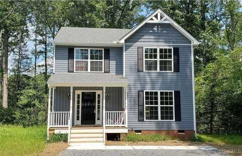 Bannister Town Road, Louisa, VA 23093