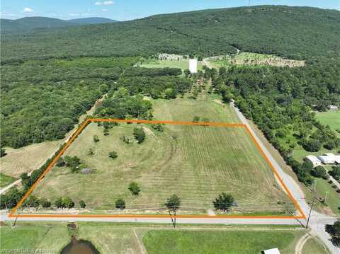 Tract 1 Morris Creek/Runestone RD, Heavener, OK 74937
