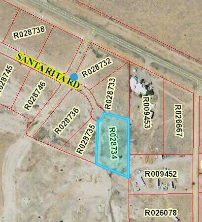 Lot C-3 Lexco Estates Phase 1, Moriarty, NM 87035