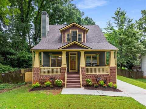2155 McAfee Road, Decatur, GA 30032