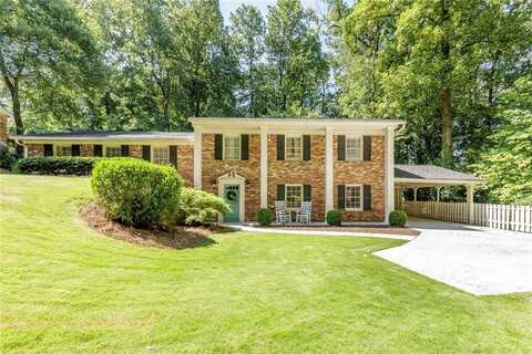 1483 Old Spring House Lane, Dunwoody, GA 30338