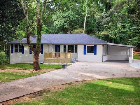 718 SPRINGLAKE Road, Lawrenceville, GA 30045