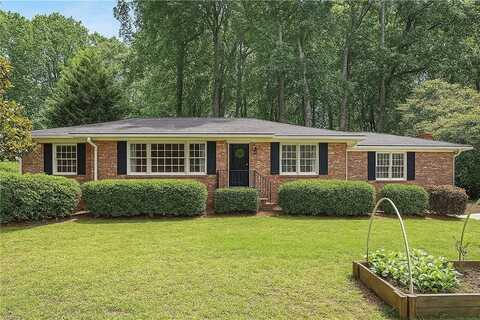 1747 Remington Road, Brookhaven, GA 30341