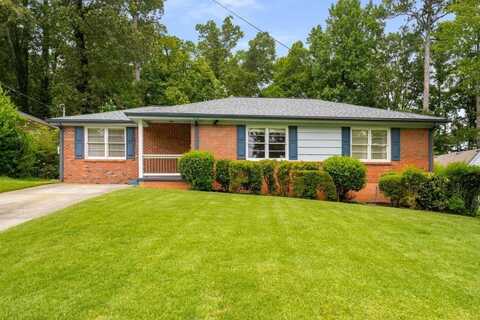 2312 Vistamont Drive, Decatur, GA 30033