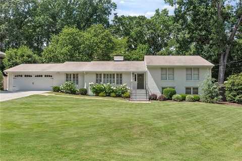 340 Forest Hills Drive, Atlanta, GA 30342
