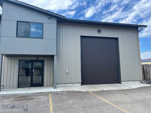 215 Village Center Lane unit: D, Bozeman, MT 59718