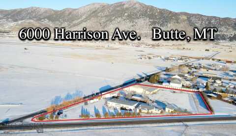 6000 Harrison Avenue, Butte, MT 59701