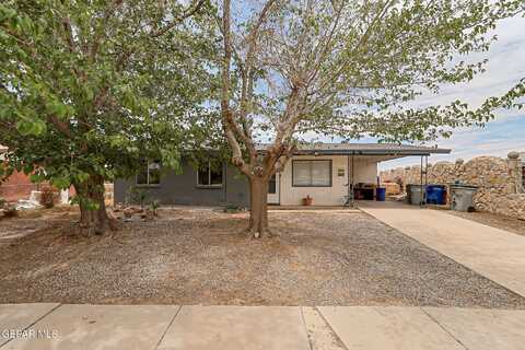 8504 Paddlefoot Lane, El Paso, TX 79907