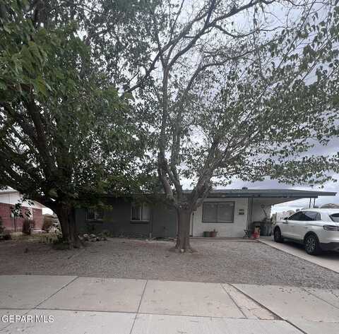 8504 Paddlefoot Lane, El Paso, TX 79907