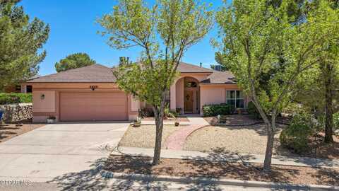 6820 ECHO CLIFFS Drive, El Paso, TX 79912