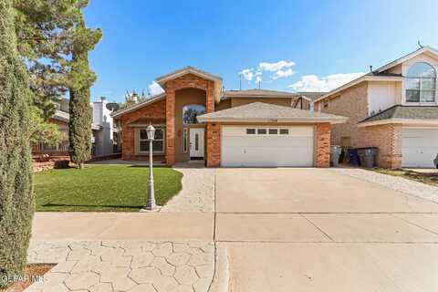 11508 CRAZY HORSE Drive, El Paso, TX 79936