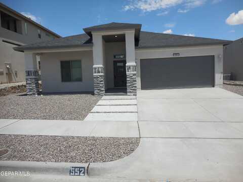 552 Pine Valley Place, Horizon City, TX 79928