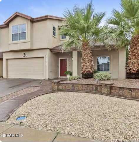 7721 Bartlett Landing Court, El Paso, TX 79912