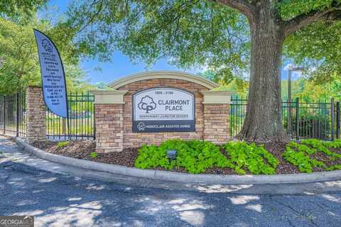 1800 Clairmont, Decatur, GA 30033