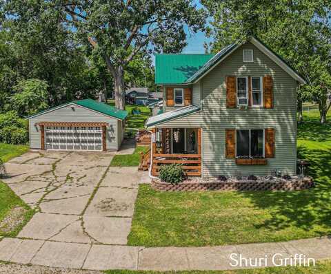 709 Garfield Street, Saint Johns, MI 48879