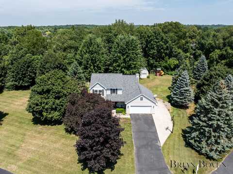 5299 Rainbow Ridge Court, Rockford, MI 49341