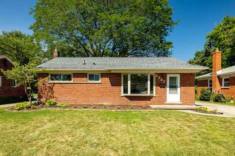 8937 Sunbury, Livonia, MI 48150