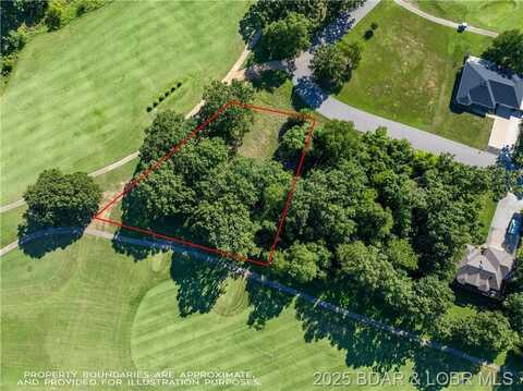 Lot #170 Bogey Lane, Gravois Mills, MO 65037