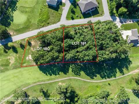 Lot #181 Irwin Drive, Gravois Mills, MO 65037