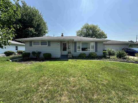409 Kentwood Drive, Frankfort, IN 46041