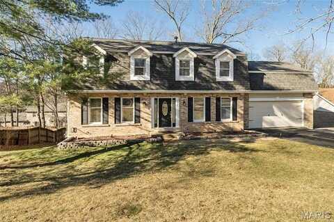 177 Spring Leigh Court, Ballwin, MO 63011