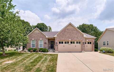 239 Carlton Point Drive, Wentzville, MO 63385