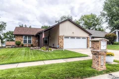 5421 Trailbend Drive, Saint Louis, MO 63033