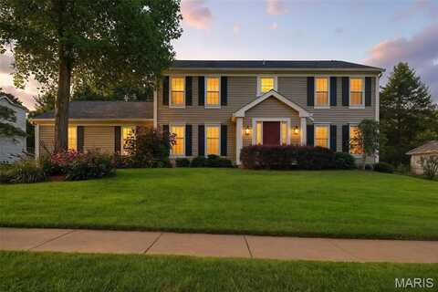 1351 Rusticview Drive, Ballwin, MO 63011