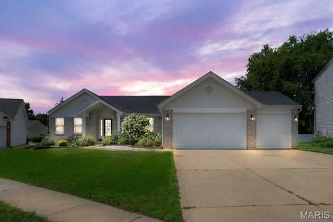 55 Bear Claw Court, Wentzville, MO 63385