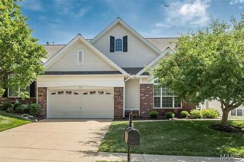 623 Bluffs View Court, Eureka, MO 63025
