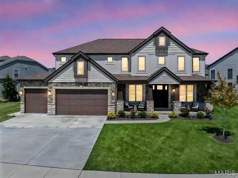 125 Far Meadow Drive, Lake Saint Louis, MO 63367