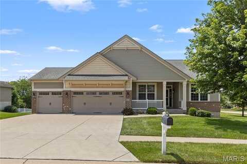 1229 Peruque Ridge Drive, Wentzville, MO 63385