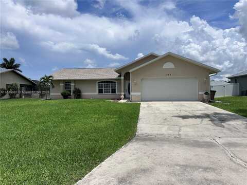 413 SW 43rd Terrace, Cape Coral, FL 33914