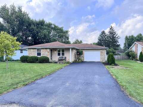 1701 Plymouth Drive, New Castle, IN 47362