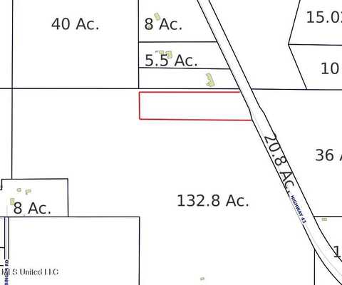 0 Hwy 43, Kiln, MS 39556