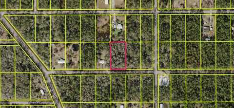 4320 ISAAC STREET, HASTINGS, FL 32145