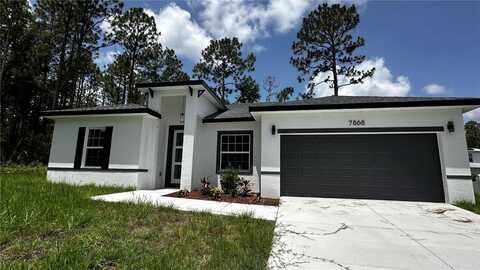 7868 N HALE ROAD, CITRUS SPRINGS, FL 34434