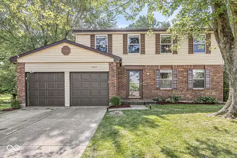 7425 Trestle Way Circle, Indianapolis, IN 46256