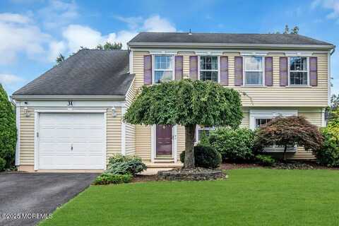 31 Devon Drive, Manalapan, NJ 07726