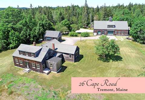 26 Cape Road, Tremont, ME 04674