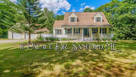 16 Palace Drive, Sanford, ME 04073