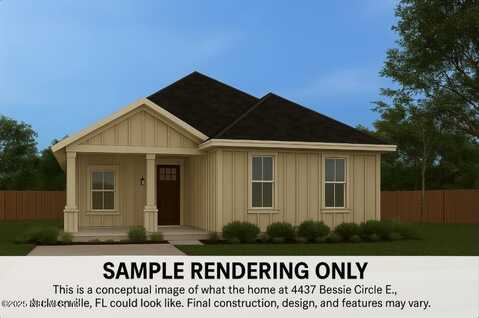 4437 Bessie Circle East, Jacksonville, FL 32209
